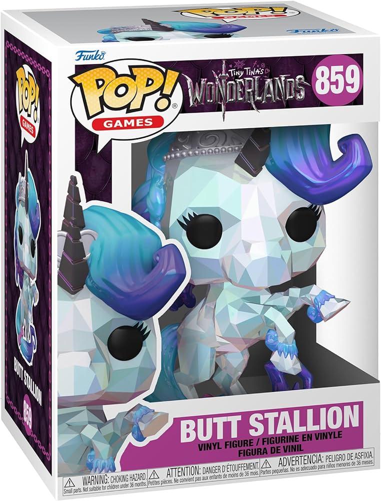 Butt Stallion