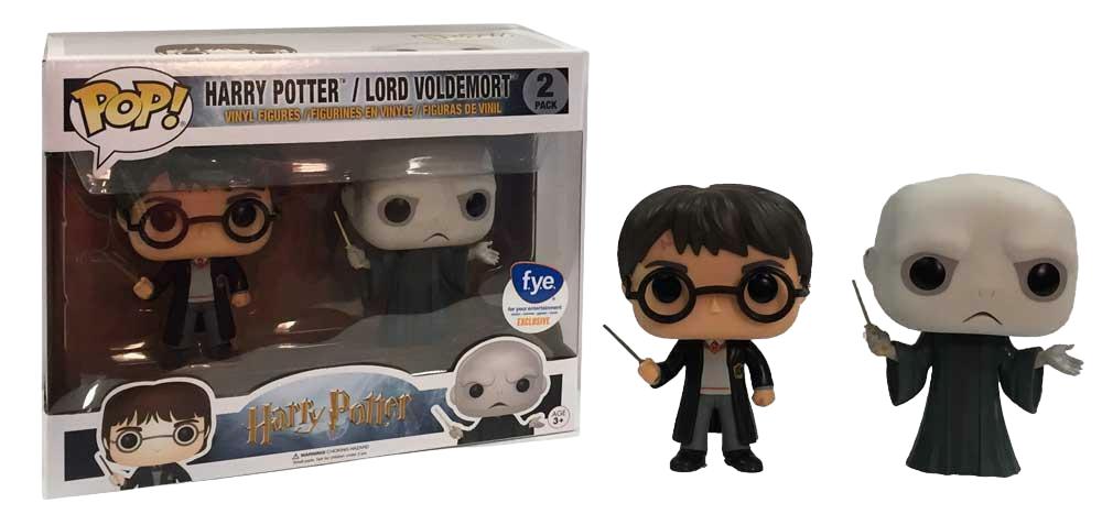 Harry Potter & Lord Voldemort