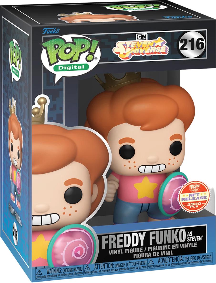 Freddy Funko as Steven