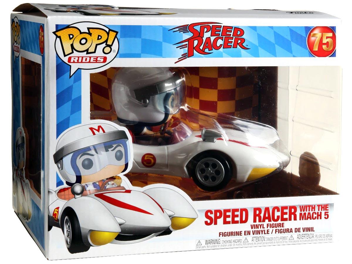 Speed Racer with the Mach 5