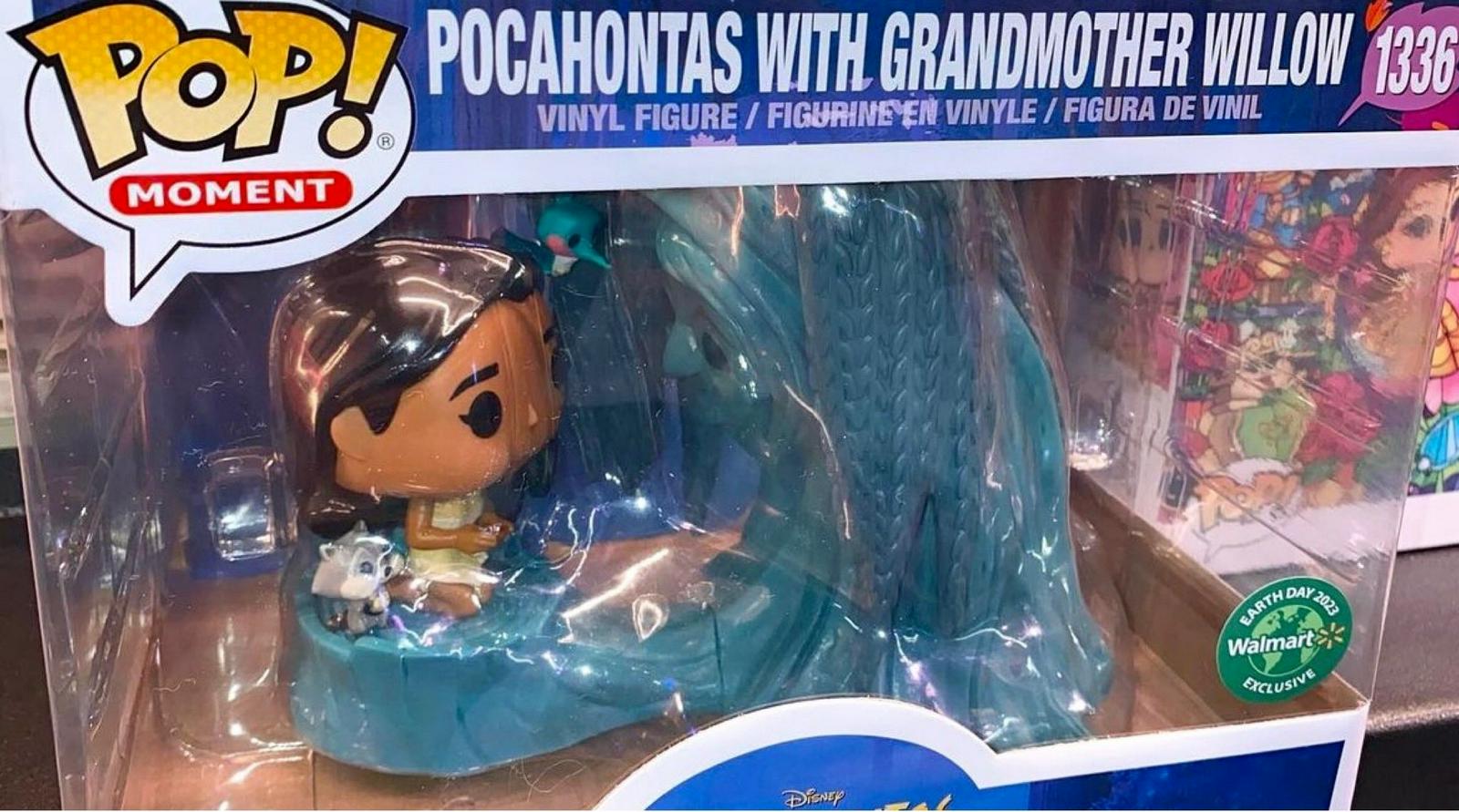 Pocahontas with Grandmother Willow