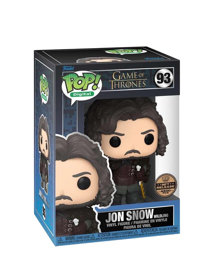 Jon Snow Wildling