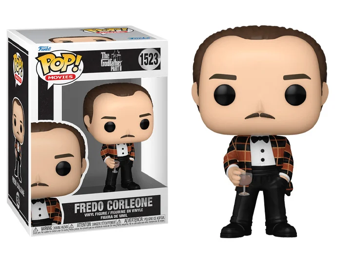 Fredo Corleone (With Glass)