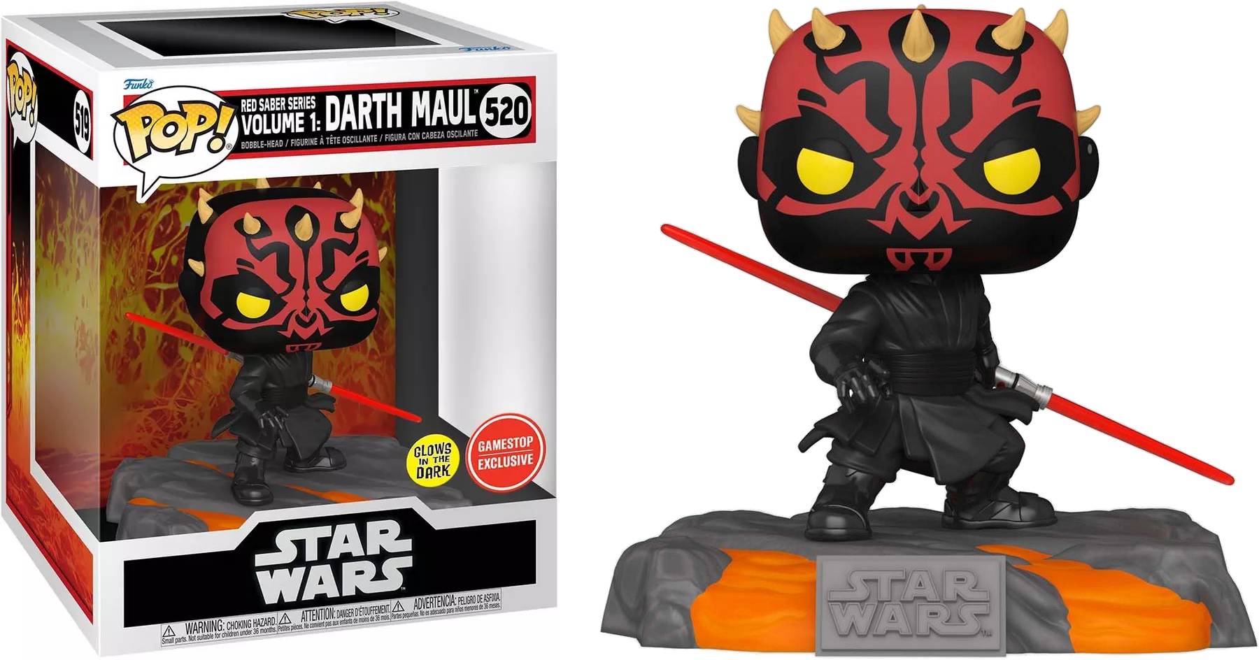 Red Saber Series Volume 1: Darth Maul