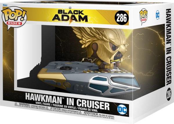 Hawkman In Cruiser