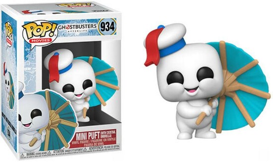 Mini Puft (with Cocktail Umbrella)