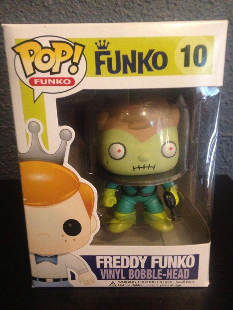 Freddy Funko Martian