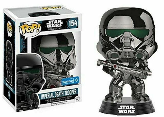 Imperial Death Trooper (Metallic Chrome)