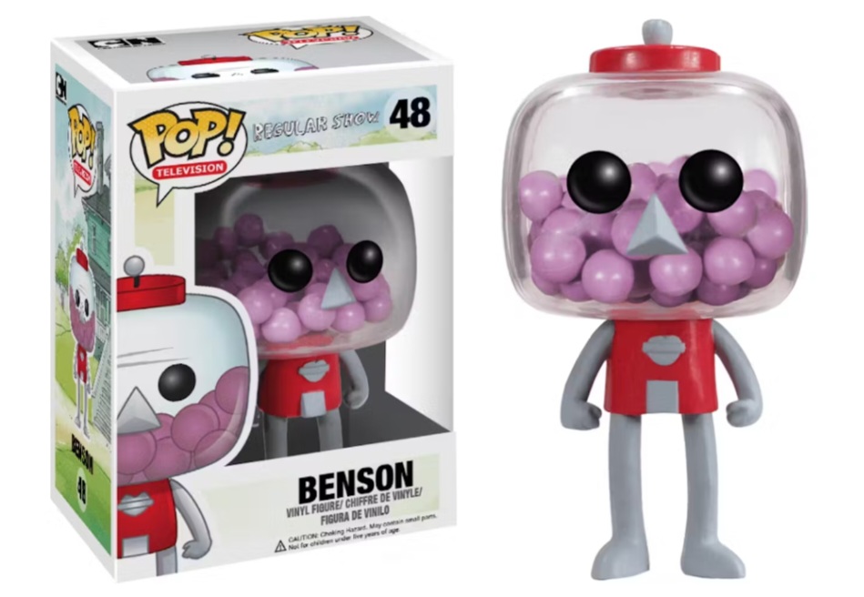 Market Mover Benson Funko Pop