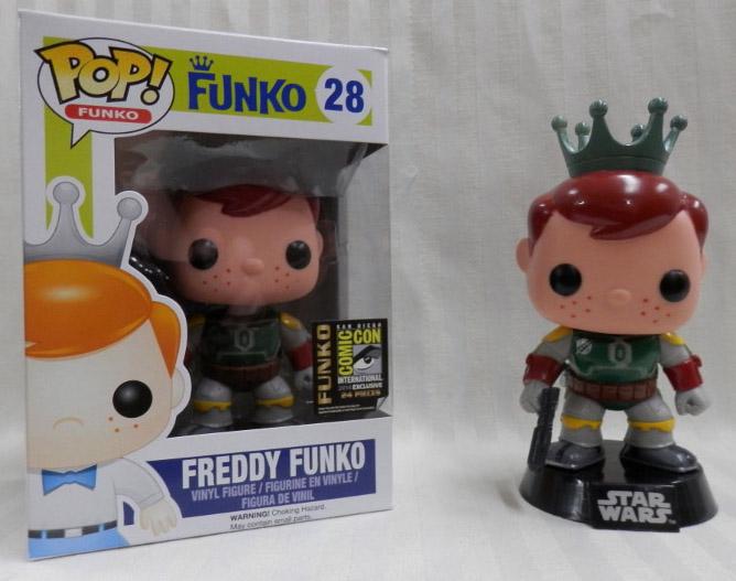 Freddy Funko Boba Fett