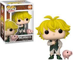 Meliodas with Hawk