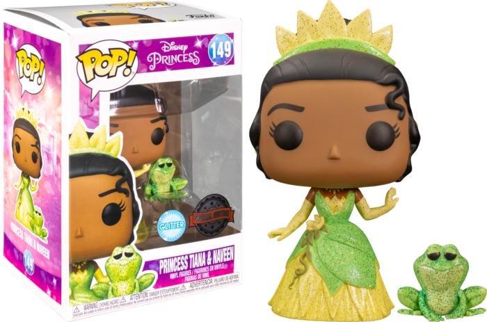 Princess Tiana and Naveen