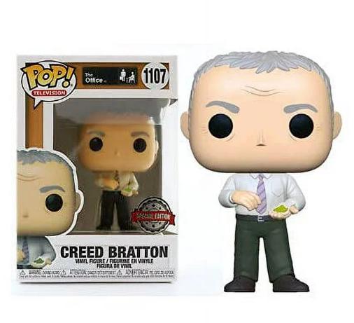 Creed Bratton With Mung Beans