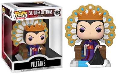 Evil Queen on Throne