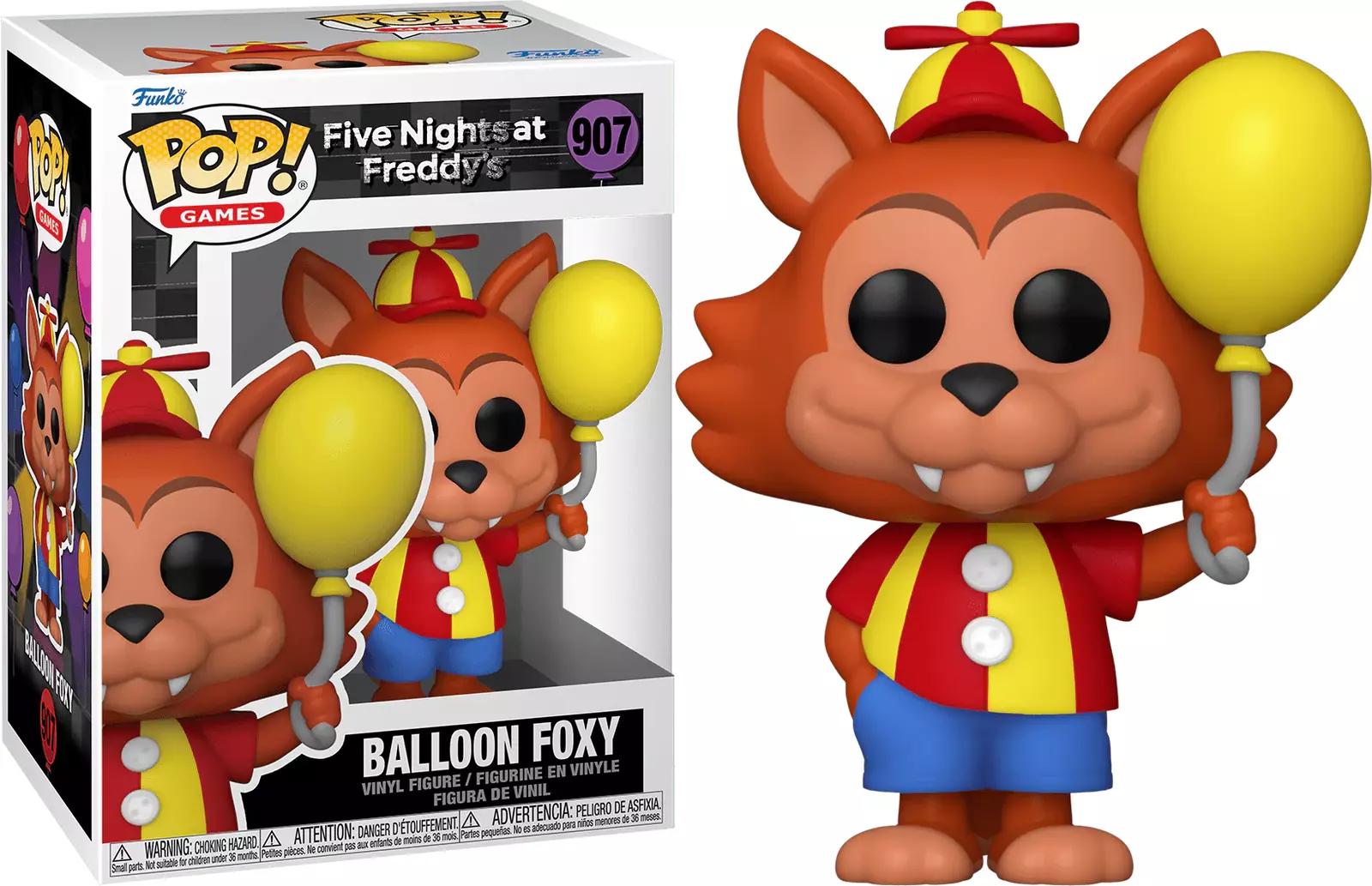 Balloon Foxy