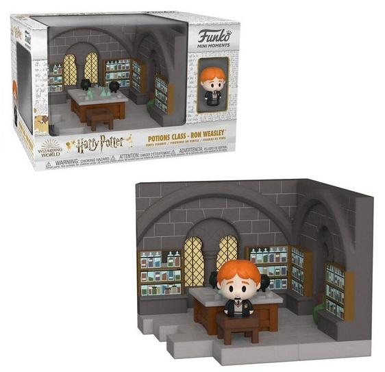 Potion Class Ron Weasley