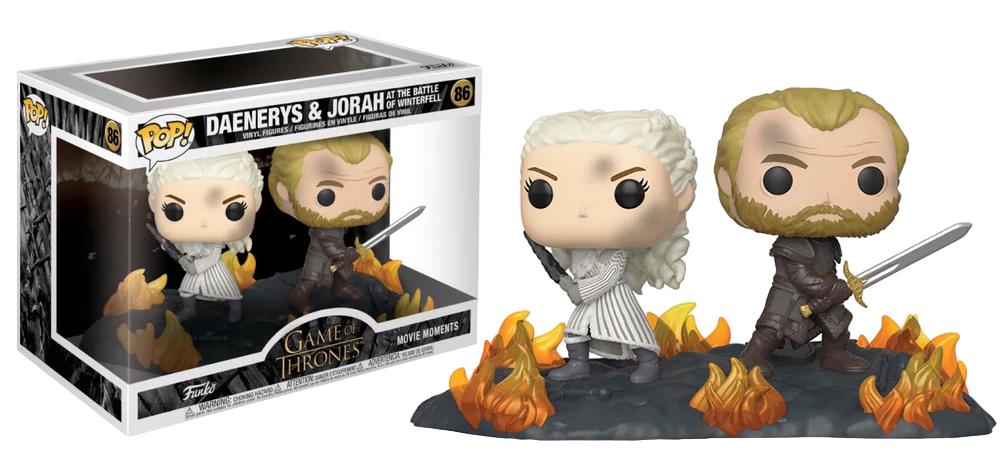 Daenerys and Jorah