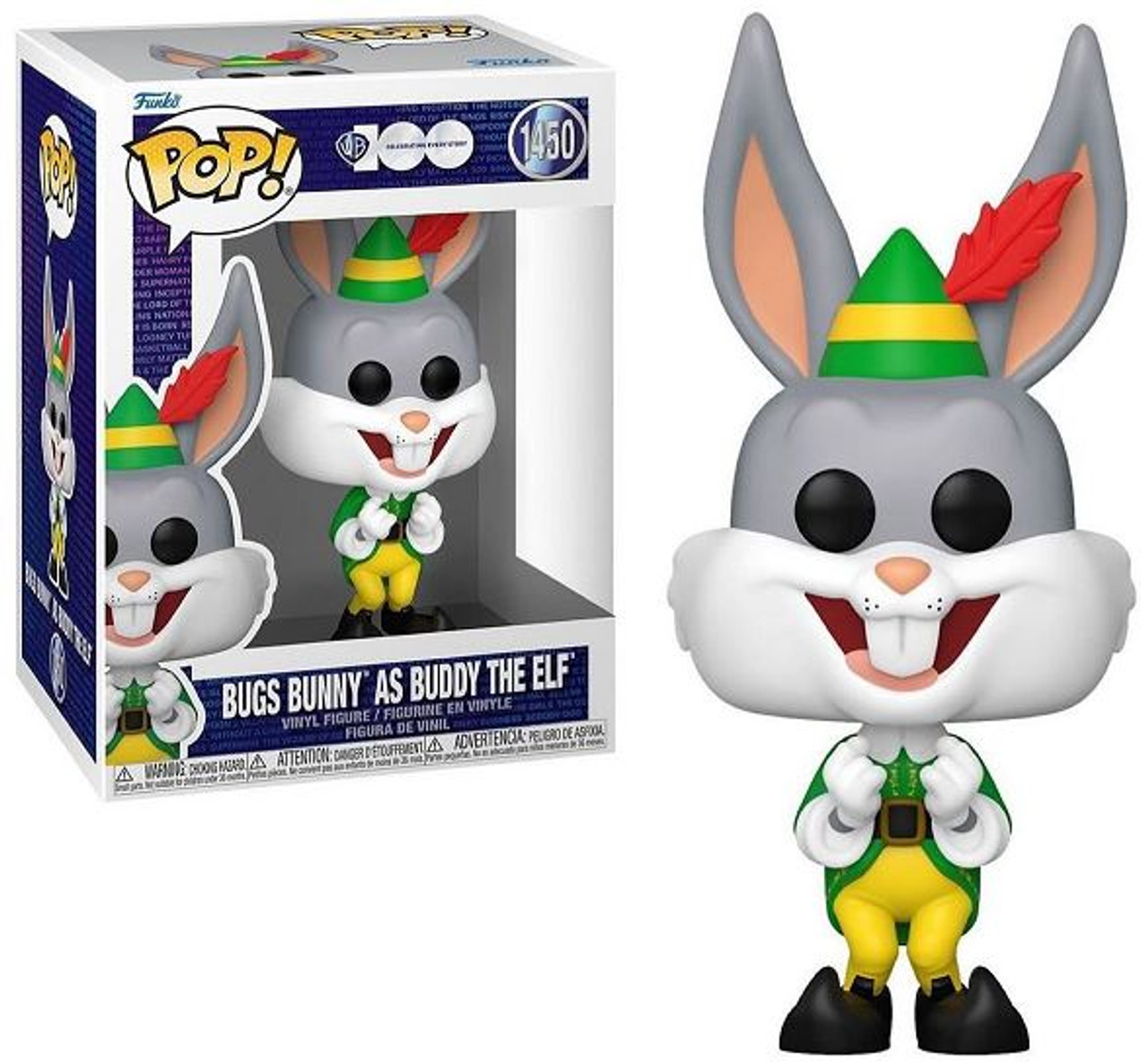 Bugs Bunny As Buddy The Elf