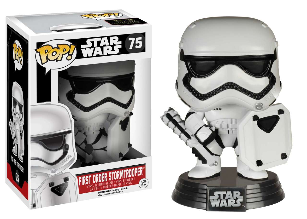 First Order Stormtrooper (Riot Gear)