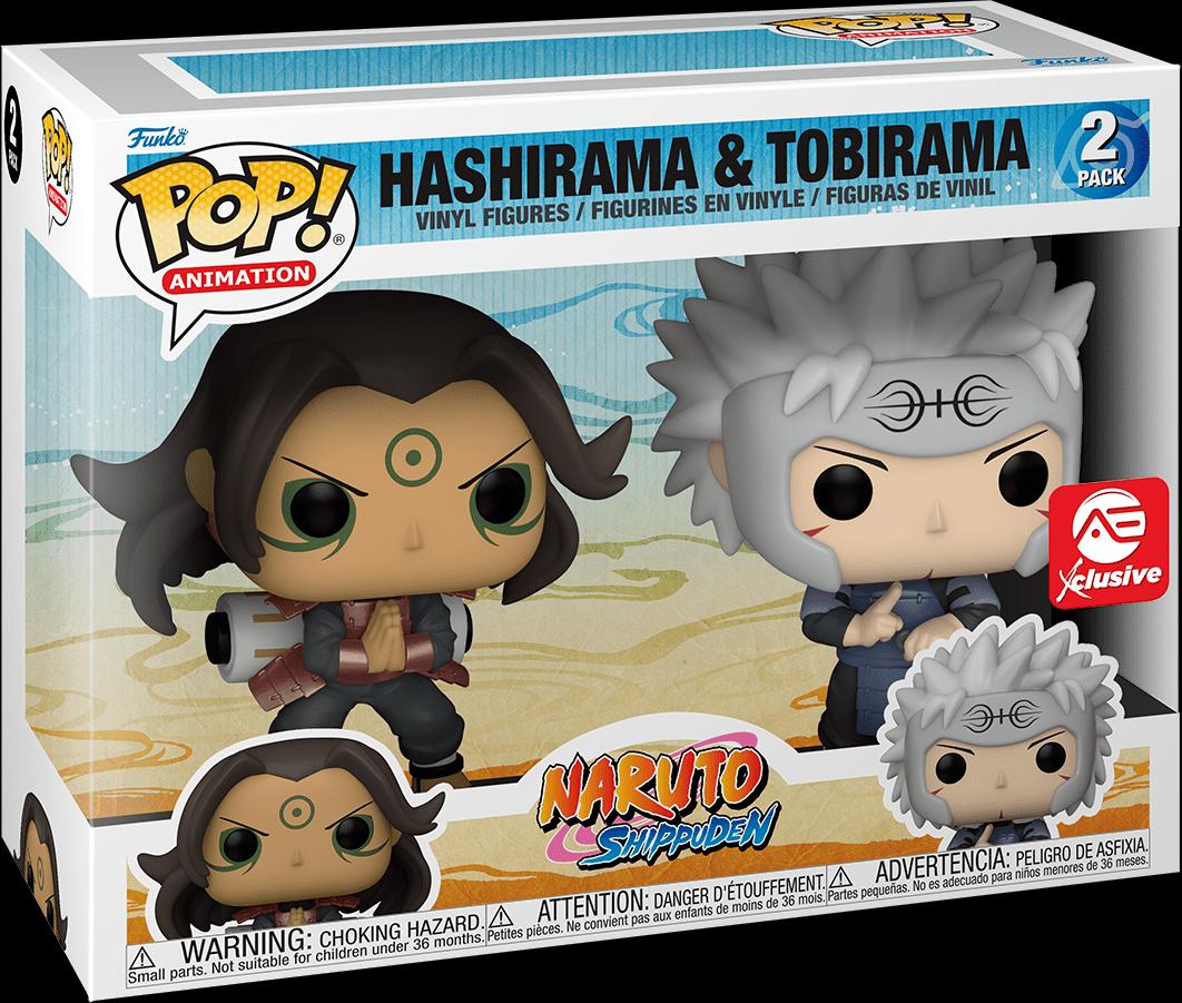 Hashirama & Robirama 2 Pack