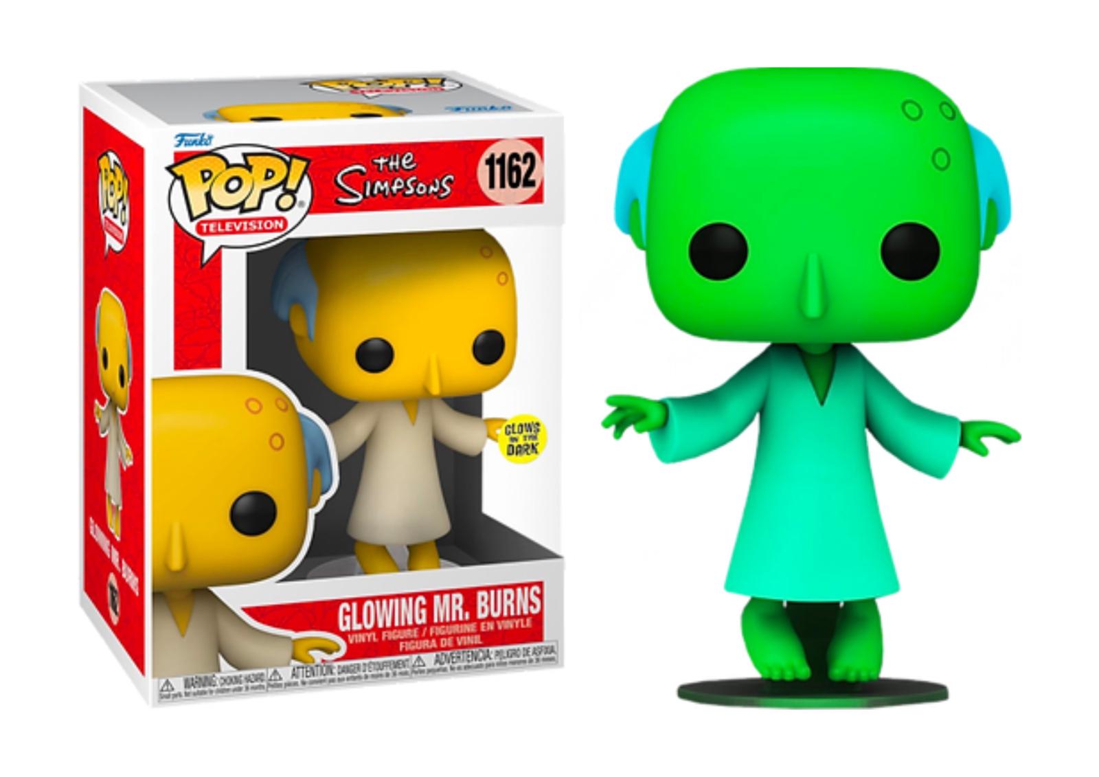 Glowing Mr. Burns