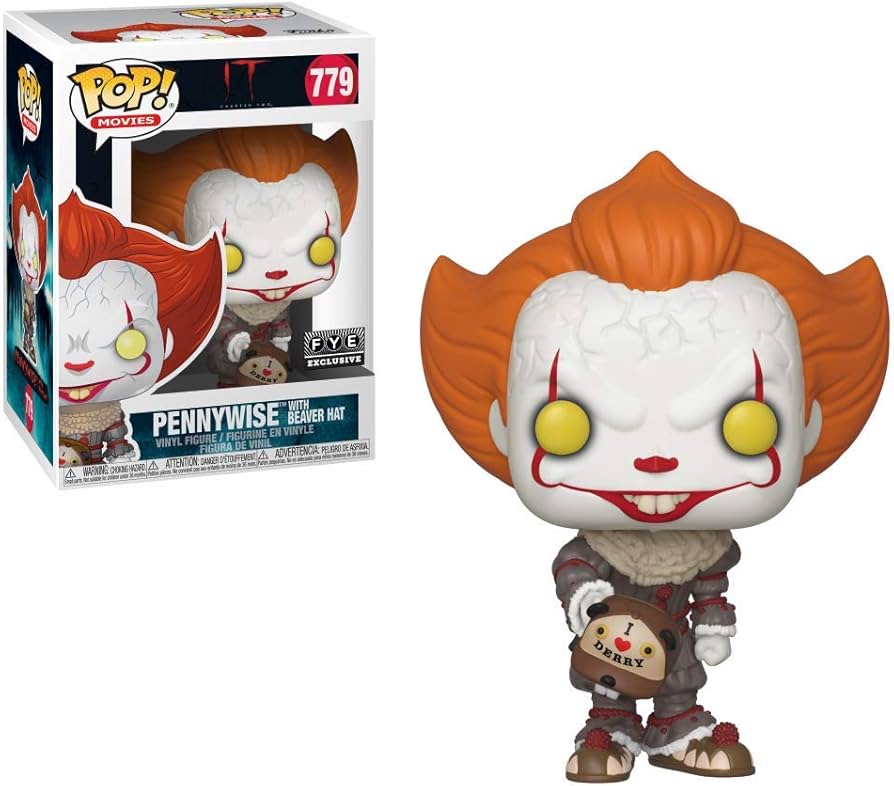 Pennywise with Beaver Hat