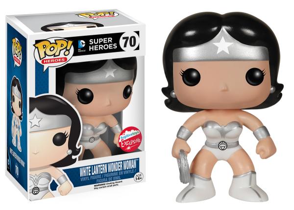 White Lantern Wonder Woman