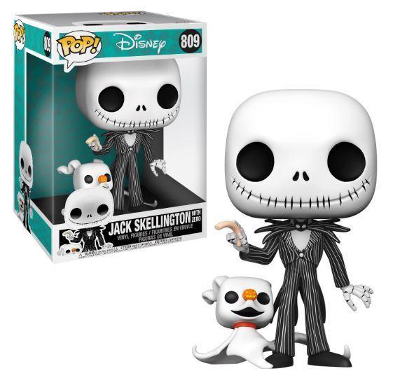 Jack Skellington with Zero