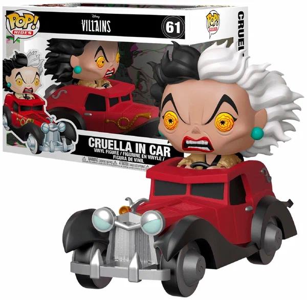 Cruella in Car