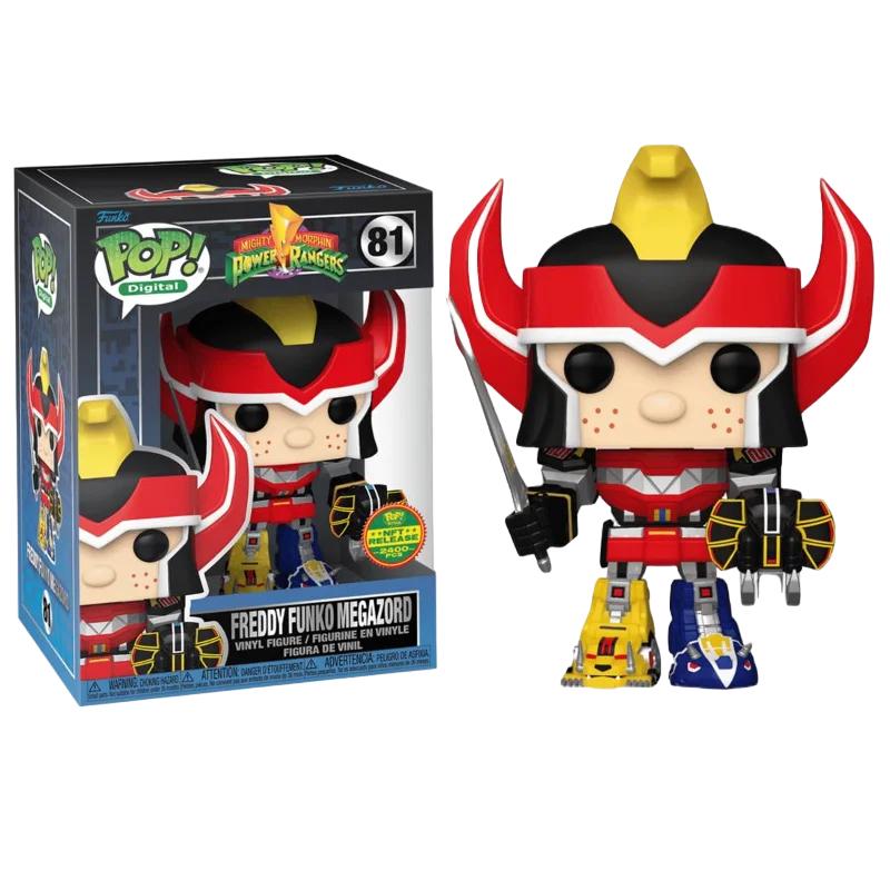 Freddy Funko Megazord