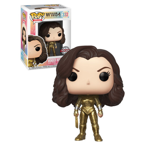 Wonder Woman Golden Armor