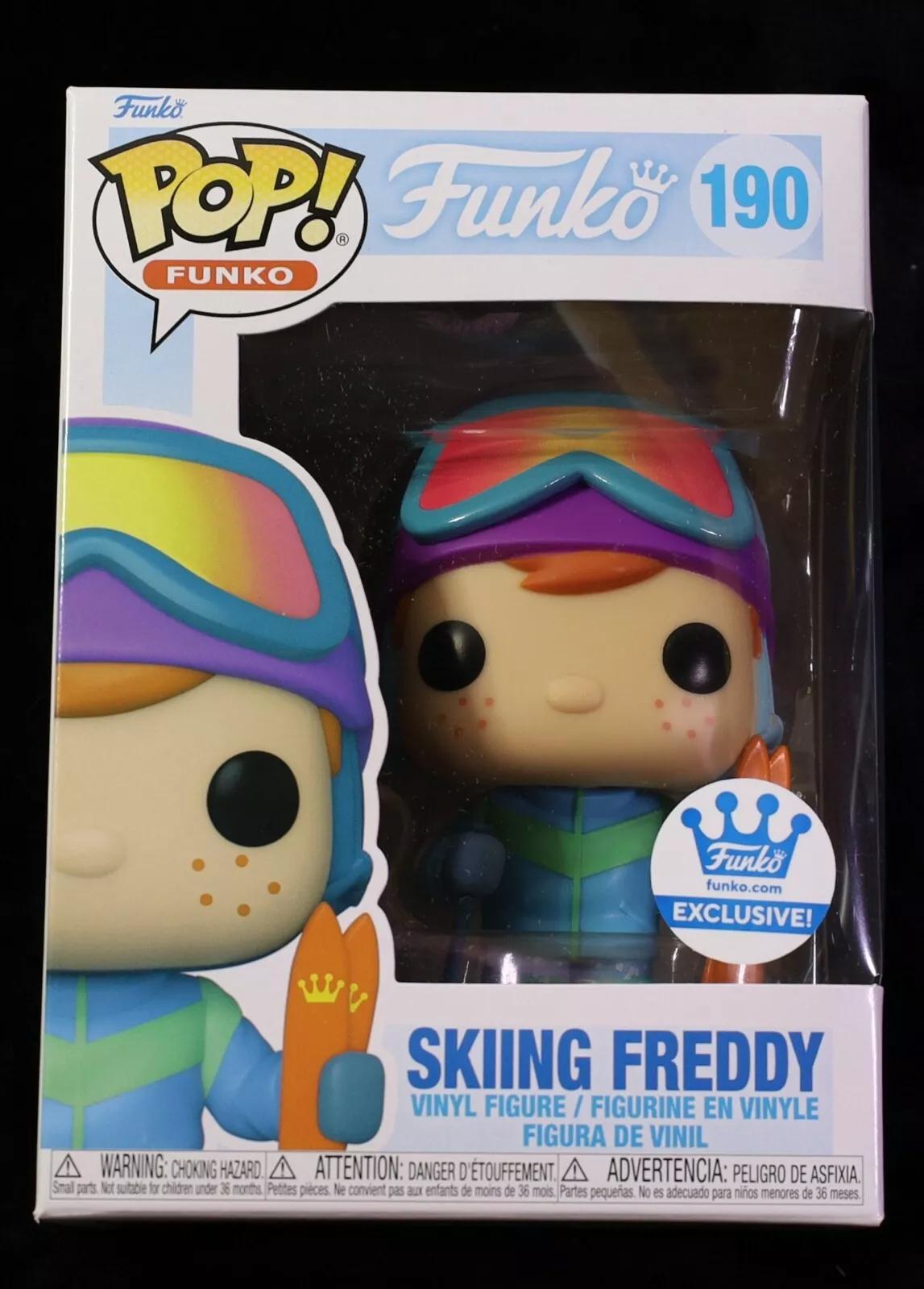 Skiing Freddy