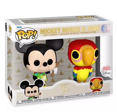 Mickey Mouse & Jose 2 Pack