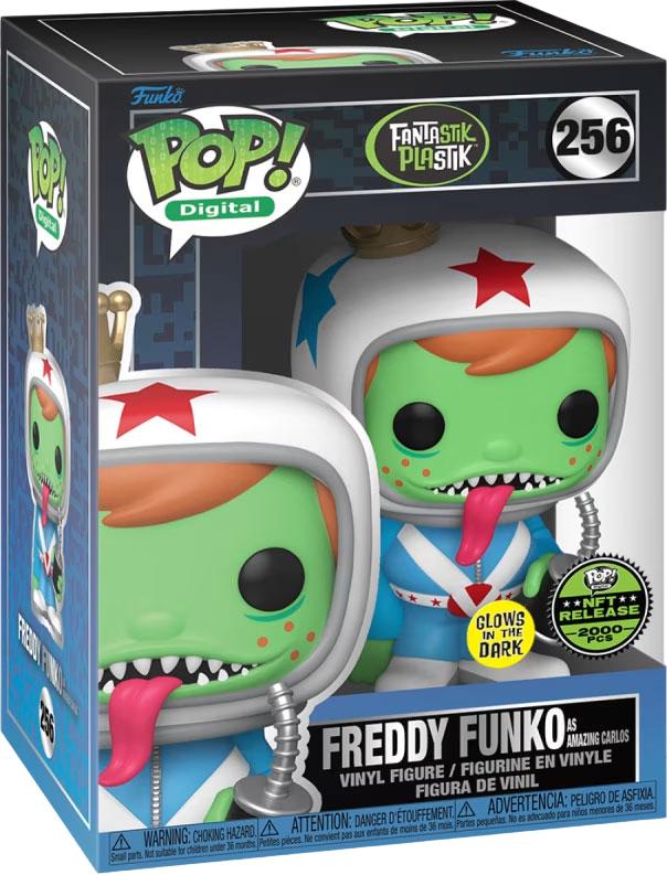 Freddy Funko as Amazing Carlos