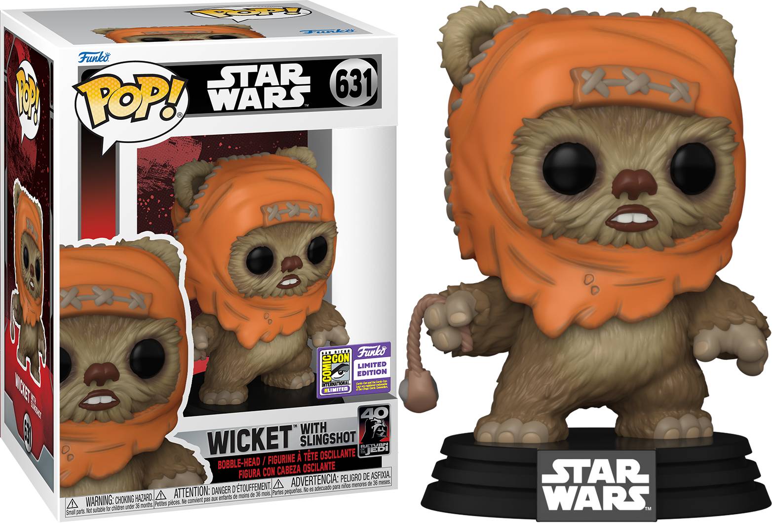 Wicket With Slingshot