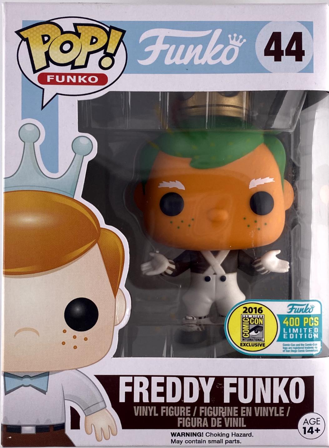 Freddy Funko Oompa Loompa