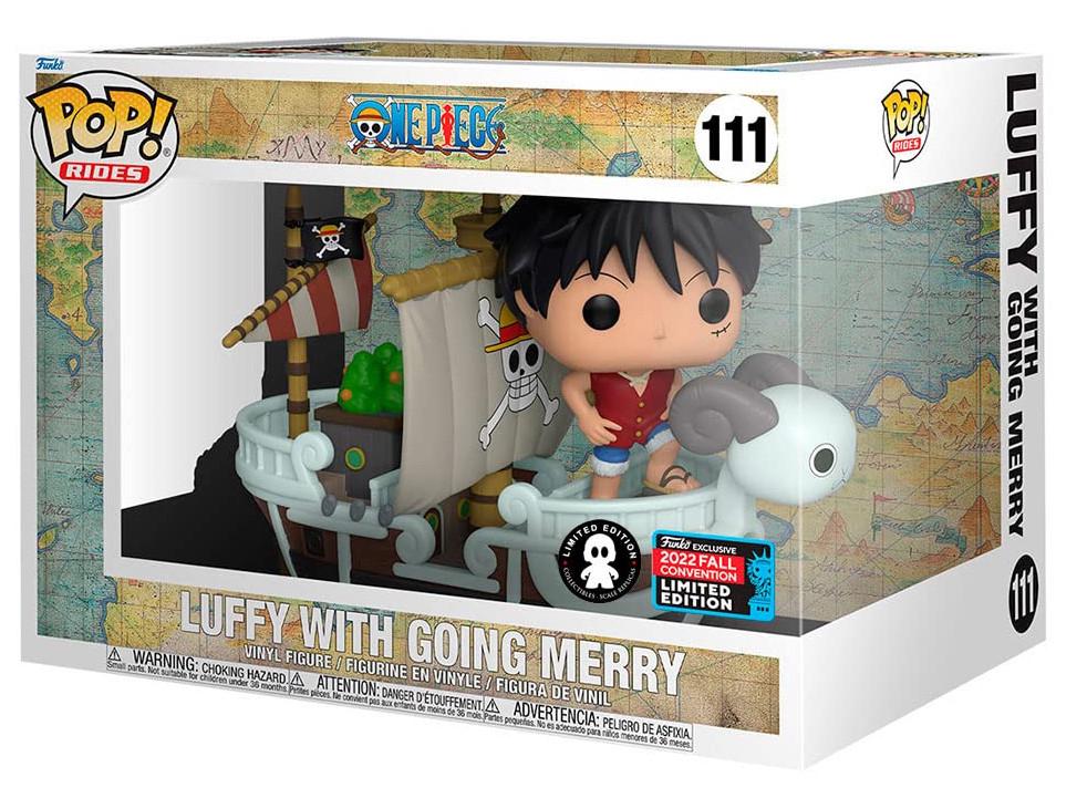 Luffy with Going Merry