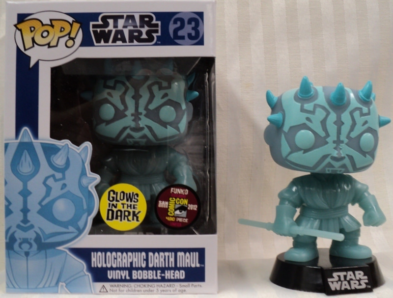 Holographic Darth Maul