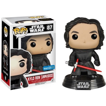 Kylo Ren (Unmasked)