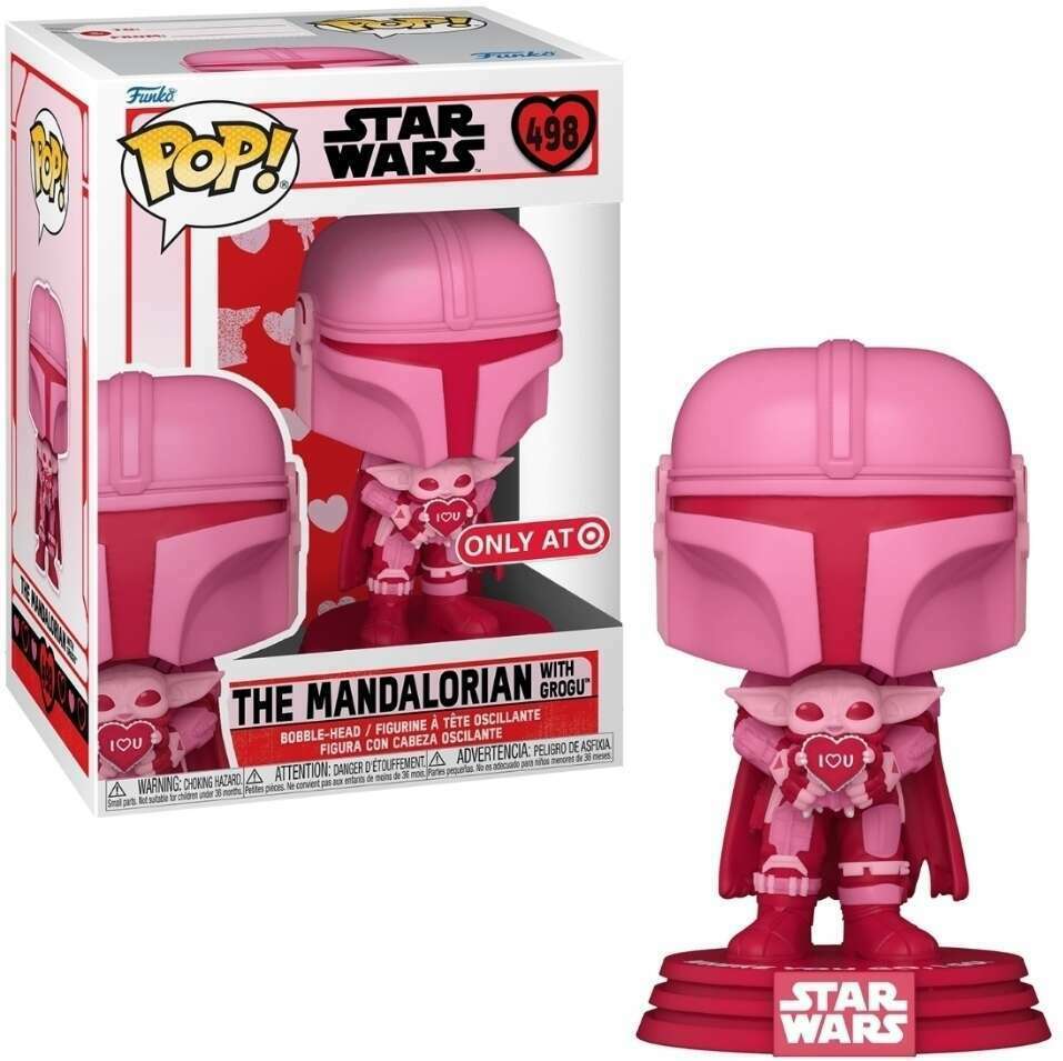 The Mandalorian with Grogu (Valentine’s)