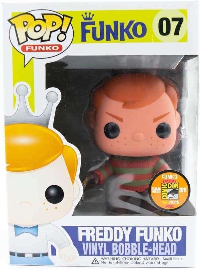 Freddy Funko Freddy Krueger