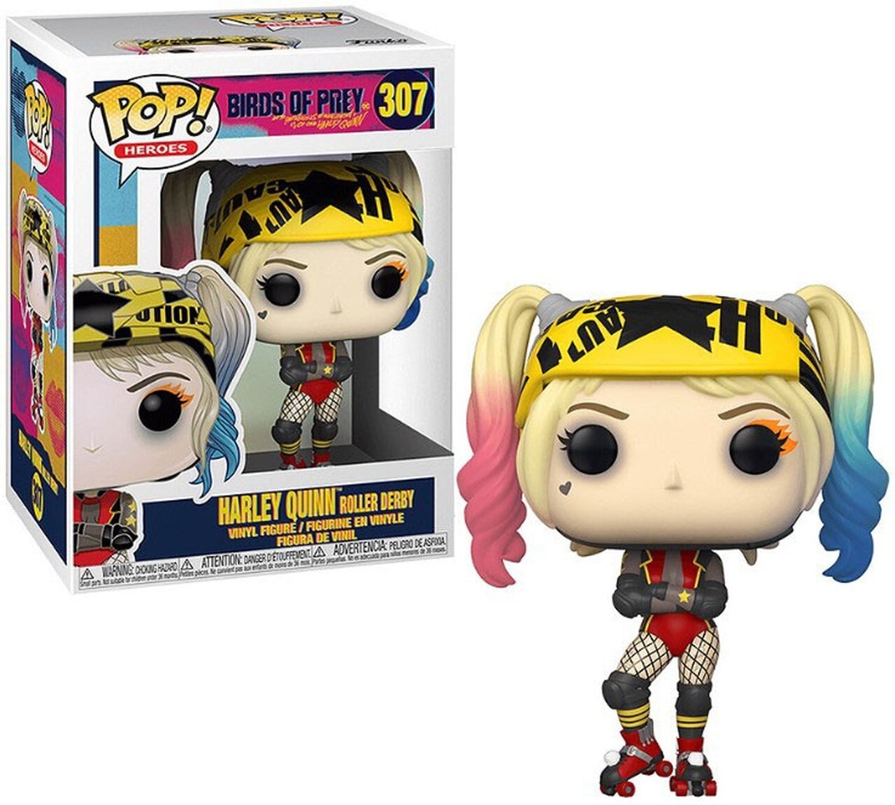 Harley Quinn Roller Derby