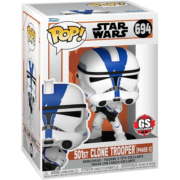 501st Clone Trooper (Phase 2)