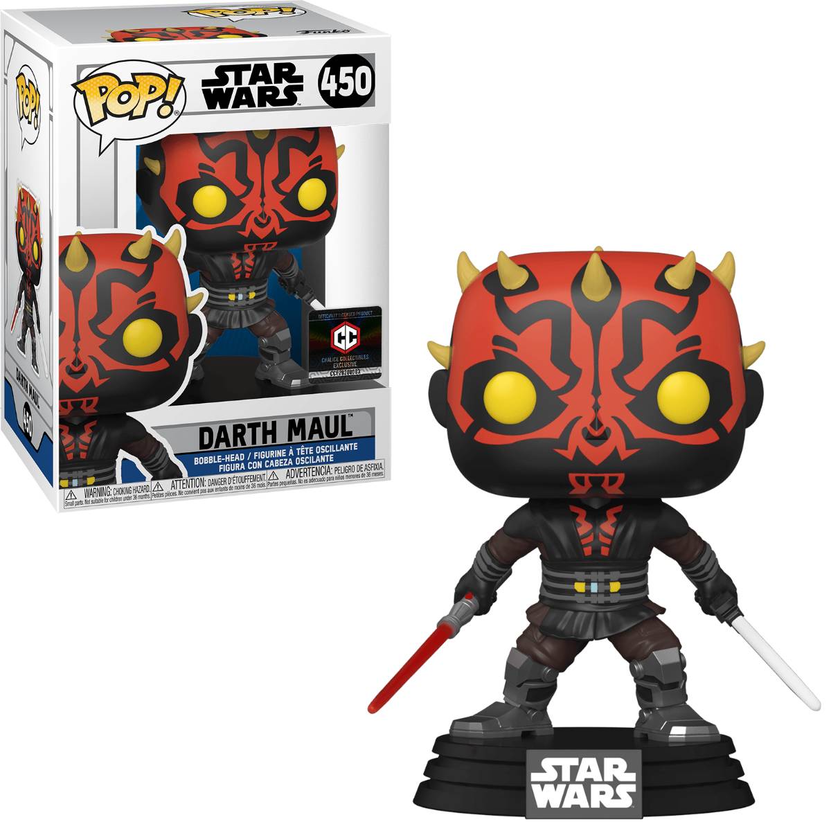 Darth Maul (Lightsaber & Darksaber)