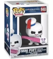 Mini Puft (With Ice Cream Scoop)