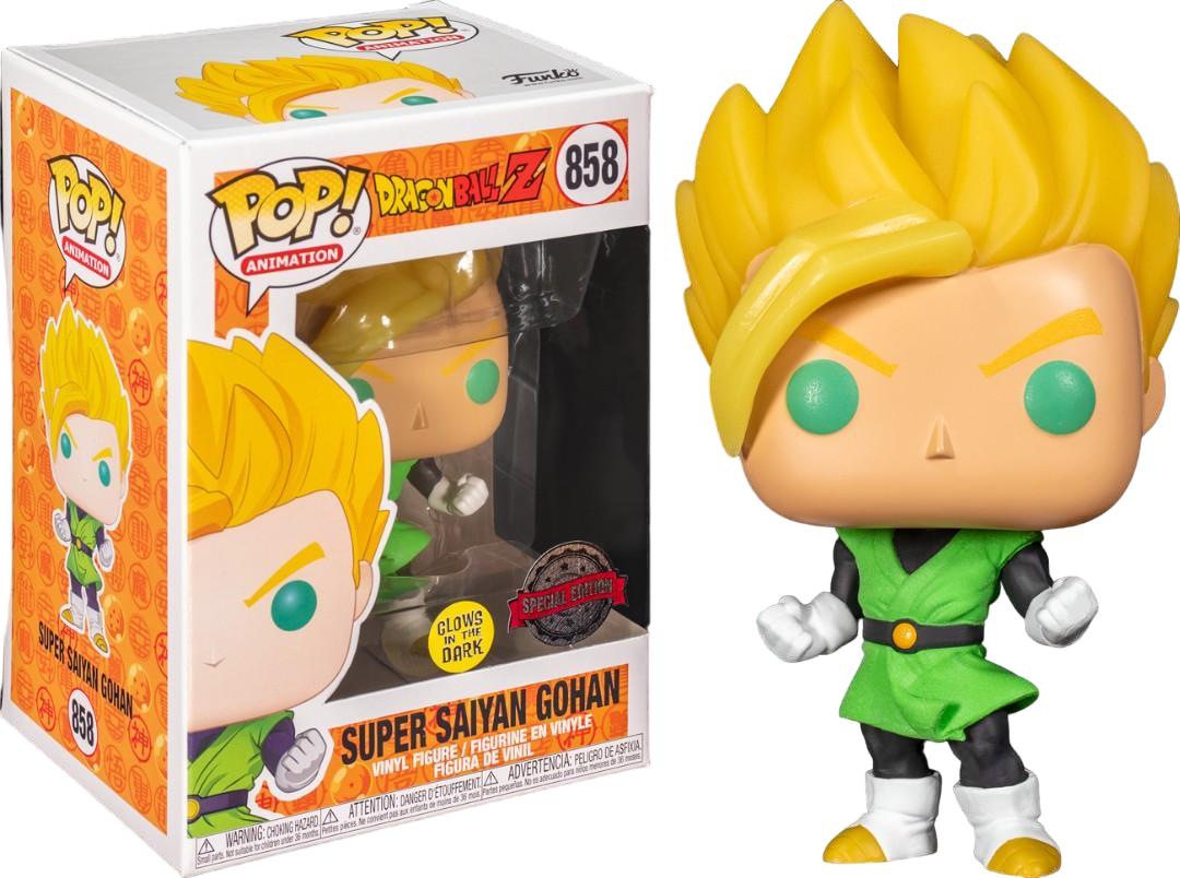 Super Saiyan Gohan Green Suit