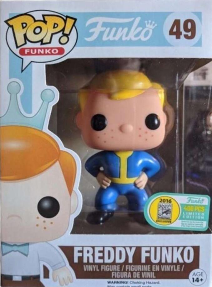 Freddy Funko Vault Boy