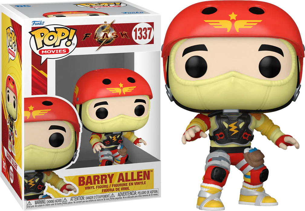 Barry Allen (Prototype Suit)