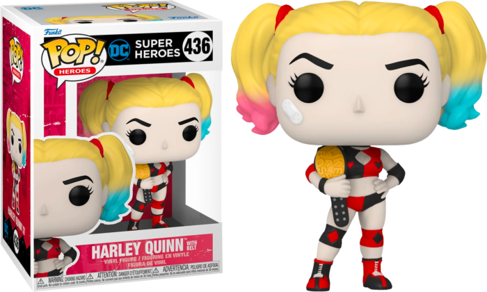 Harley Quinn with Belt