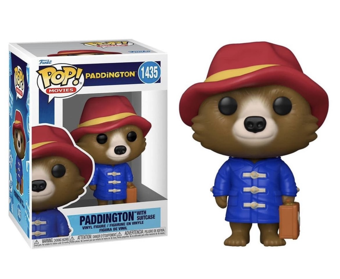 Paddington With Suitcase